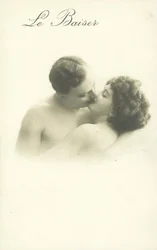 Kissing Couple